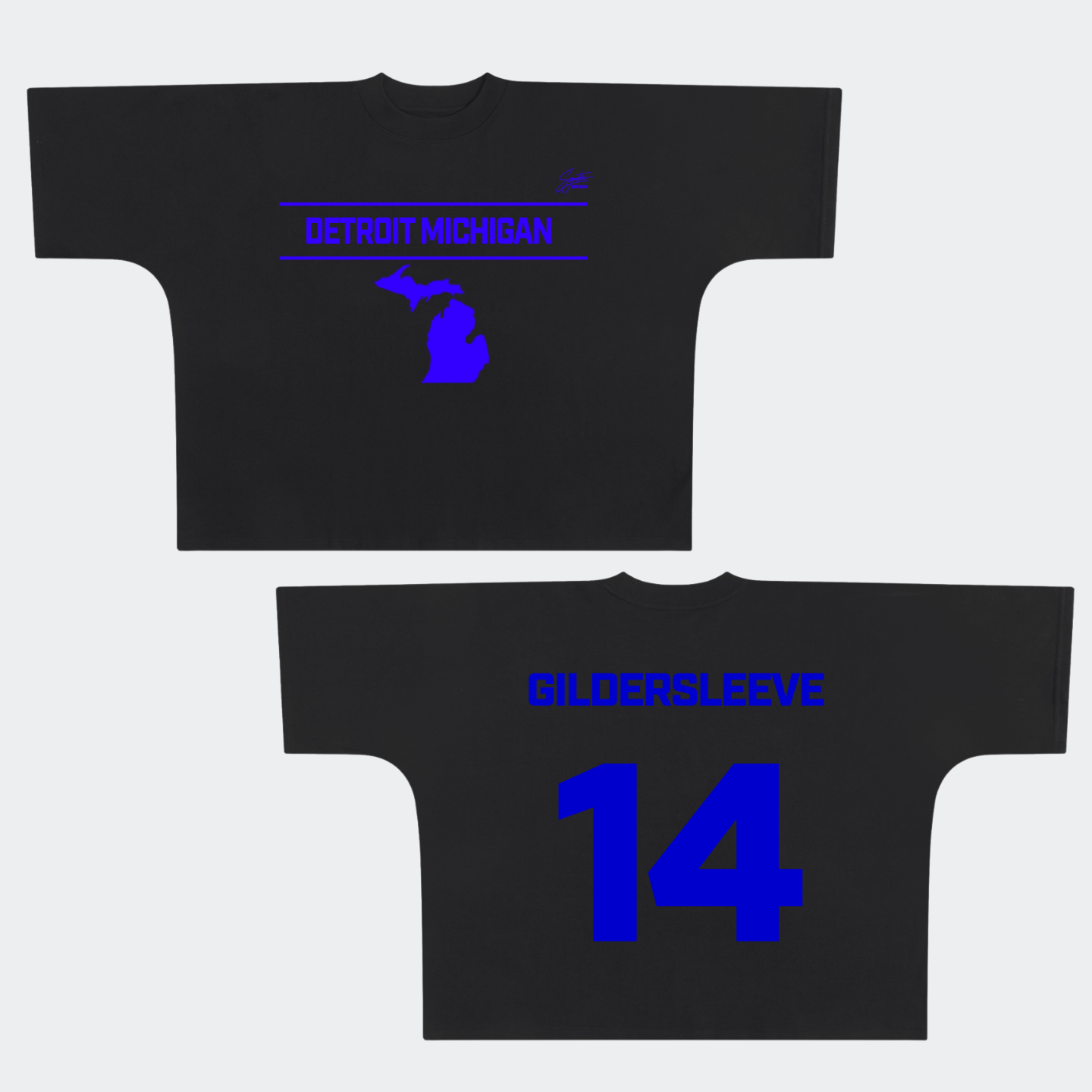 Makayla Gildersleeve Premium Drop Shoulder/Boxy Tee
