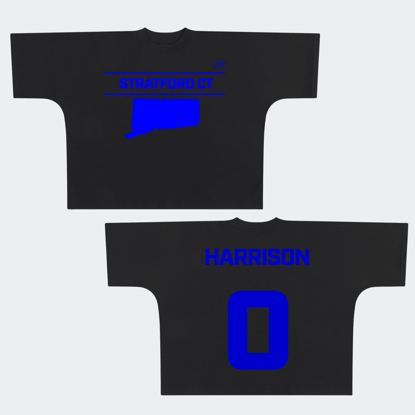 Jordan Harrison Premium Drop Shoulder/Boxy Tee