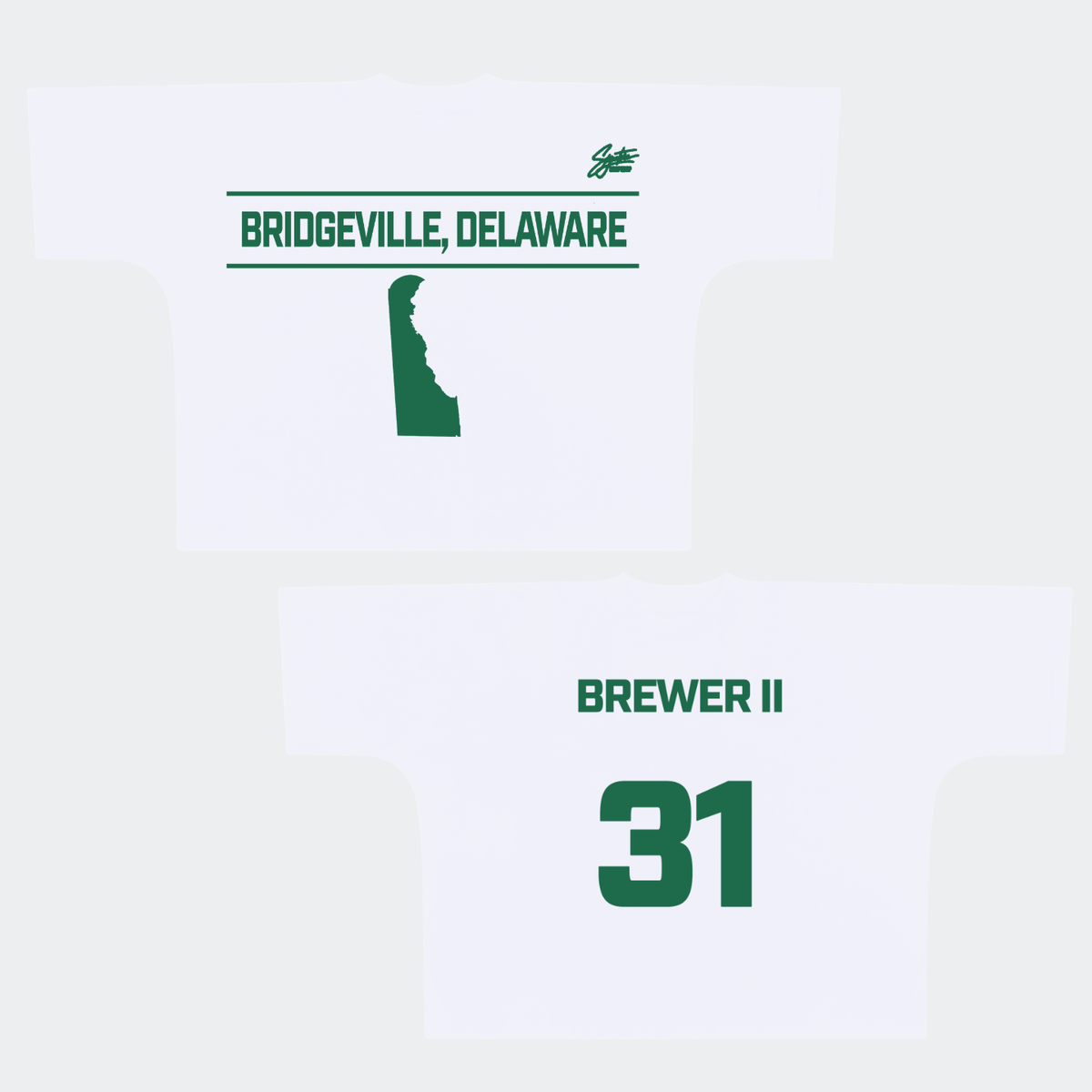 Michael Brewer II Premium Drop Shoulder/Boxy Tee