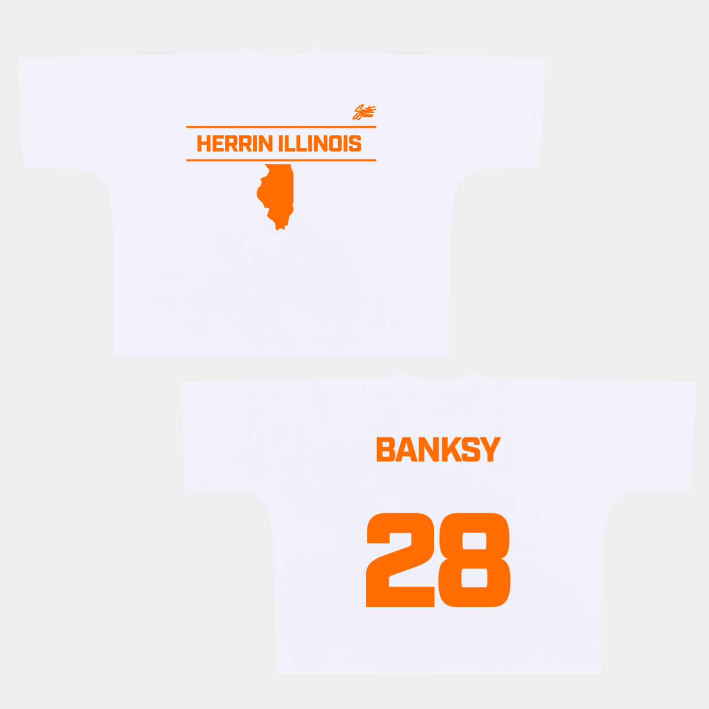 Camden Banks Premium Drop Shoulder/Boxy Tee