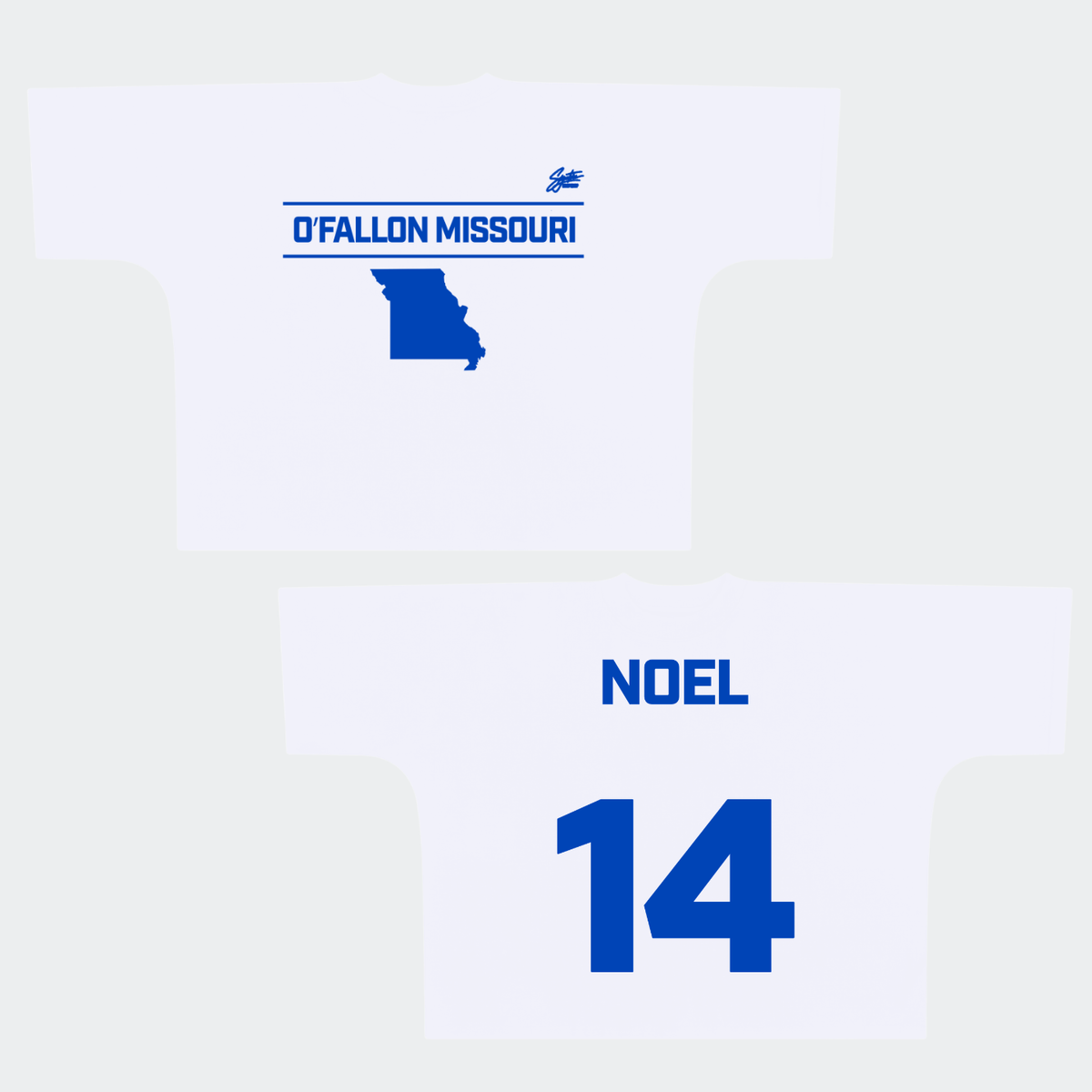 Jayden Noel Premium Drop Shoulder/Boxy Tee