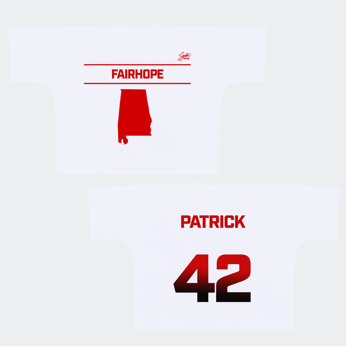 Patrick Harbin Premium Drop Shoulder/Boxy Tee