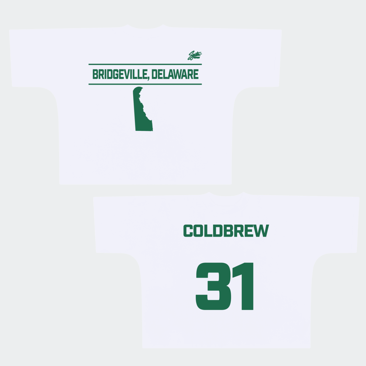 Michael Brewer II Premium Drop Shoulder/Boxy Tee