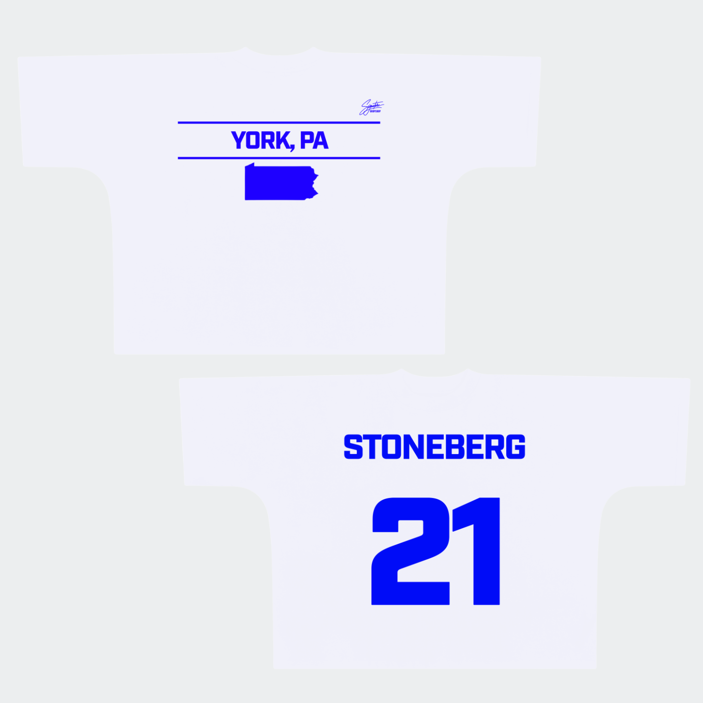 Juliana Stoneberg Premium Drop Shoulder/Boxy Tee