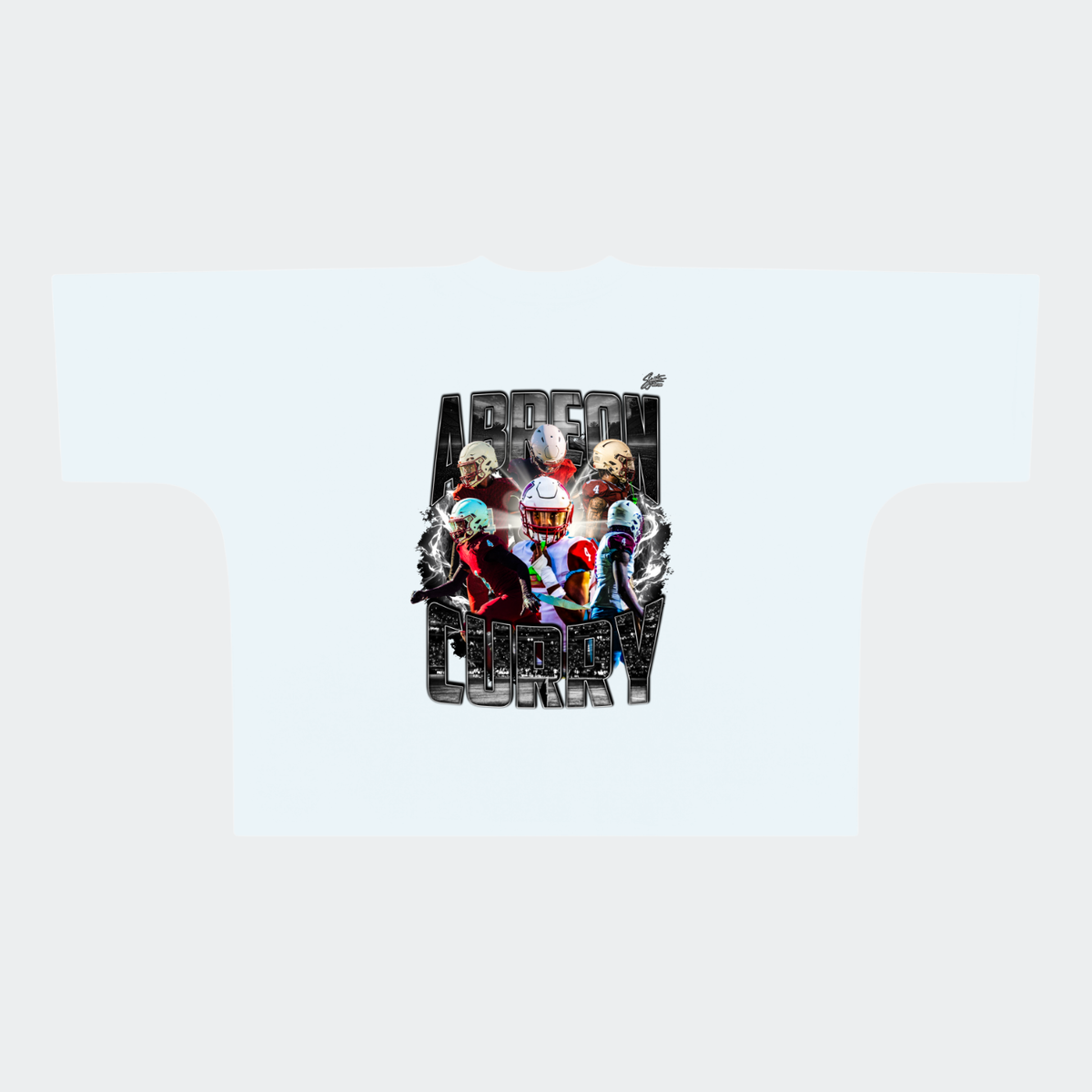 Abreon Curry Premium Drop Shoulder/Boxy Tee