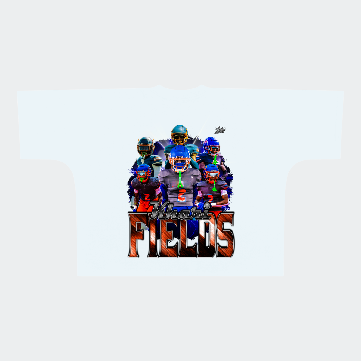 Khari Fields Premium Drop Shoulder/Boxy Tee