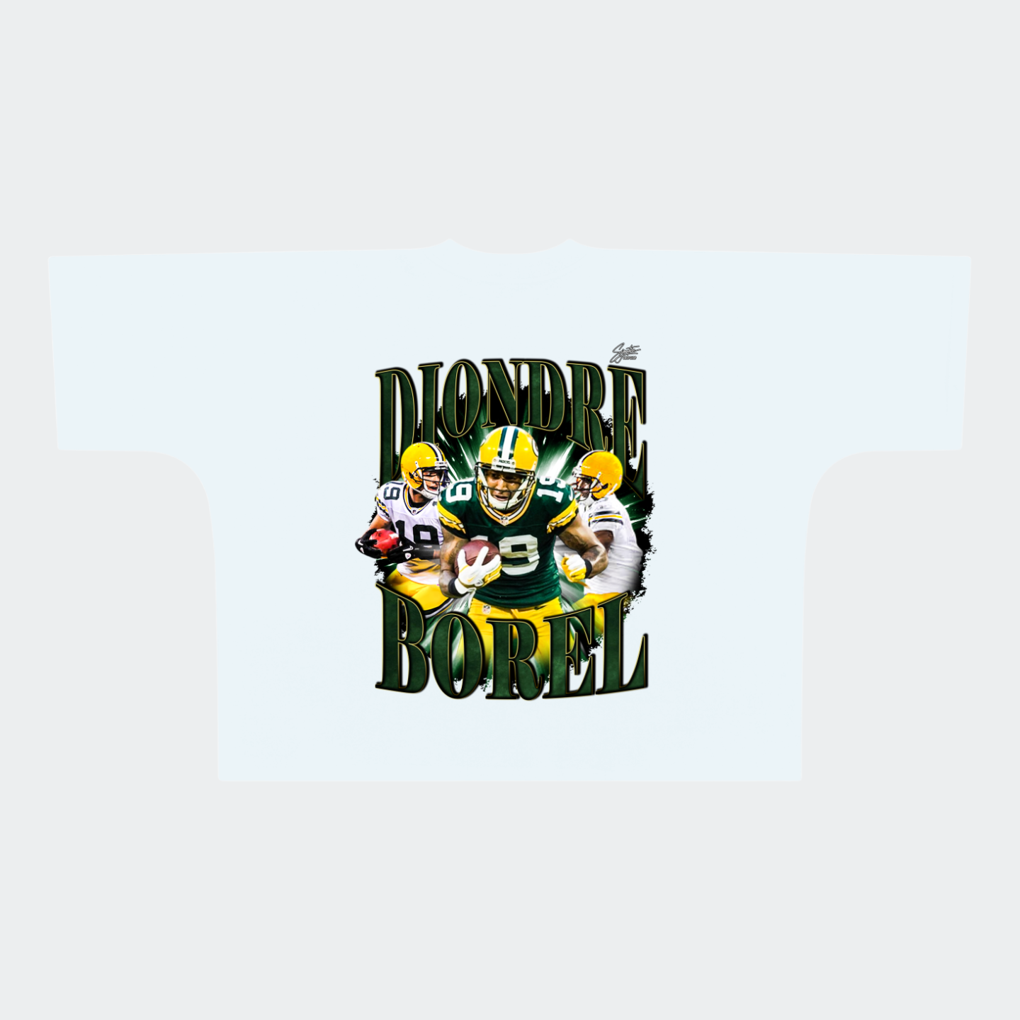 Diondre Borel Premium Drop Shoulder/Boxy Tee