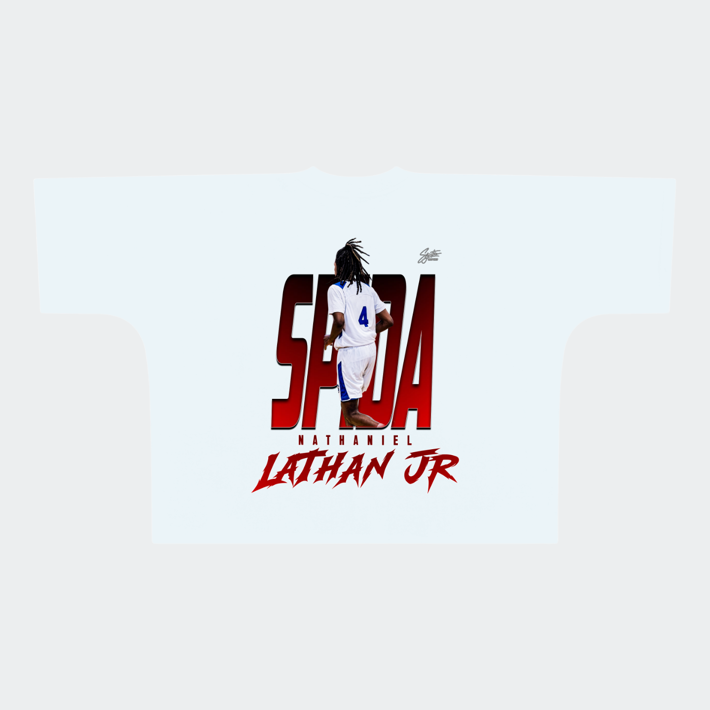 Nathaniel Lathan Jr Premium Drop Shoulder/Boxy Tee