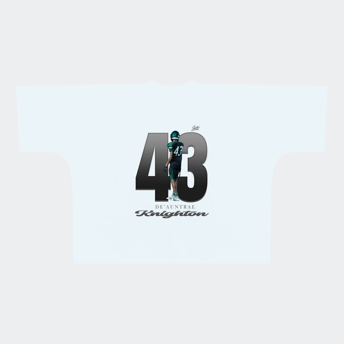 De’Auntrae Knighton Premium Drop Shoulder/Boxy Tee