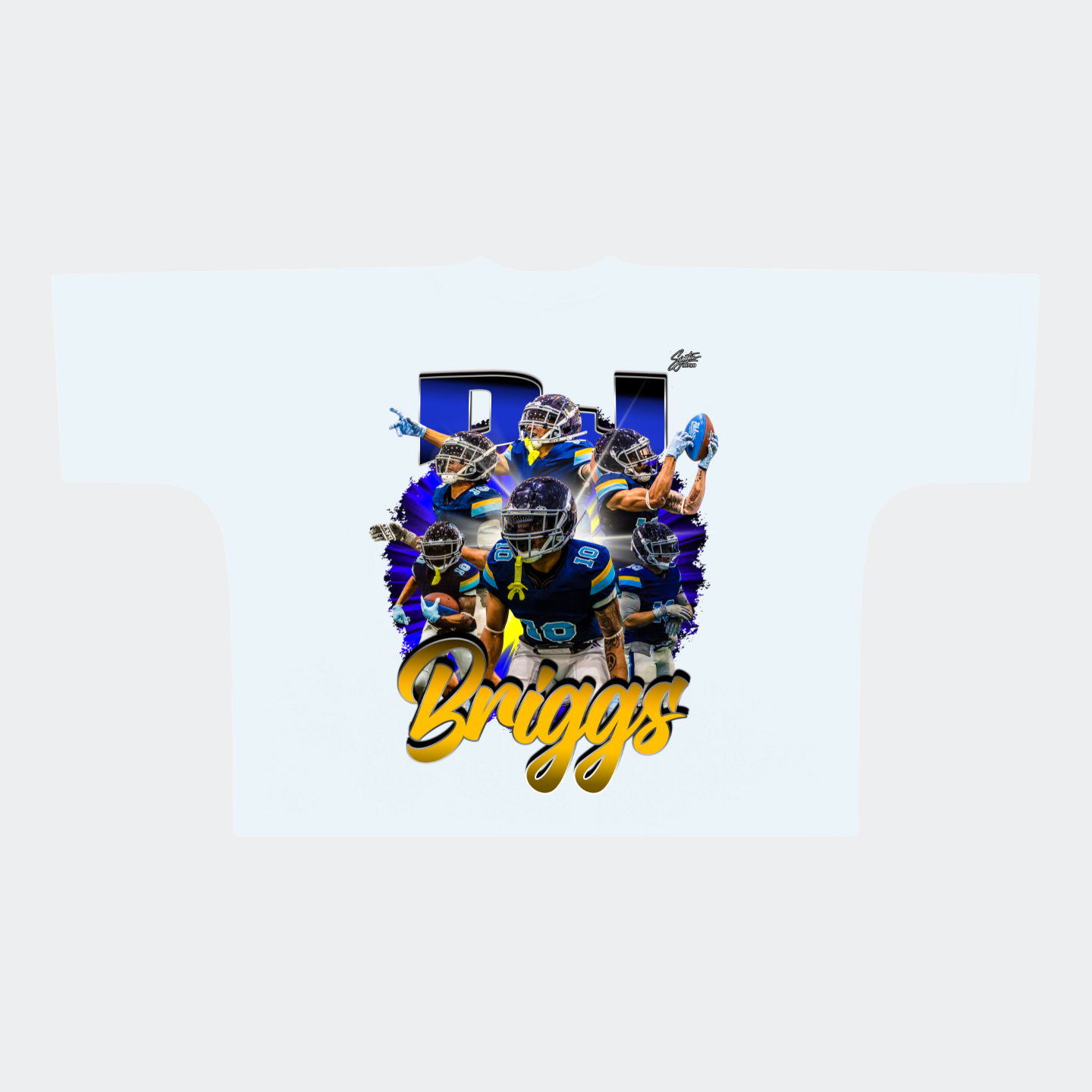 DeUndre Briggs Premium Drop Shoulder/Boxy Tee