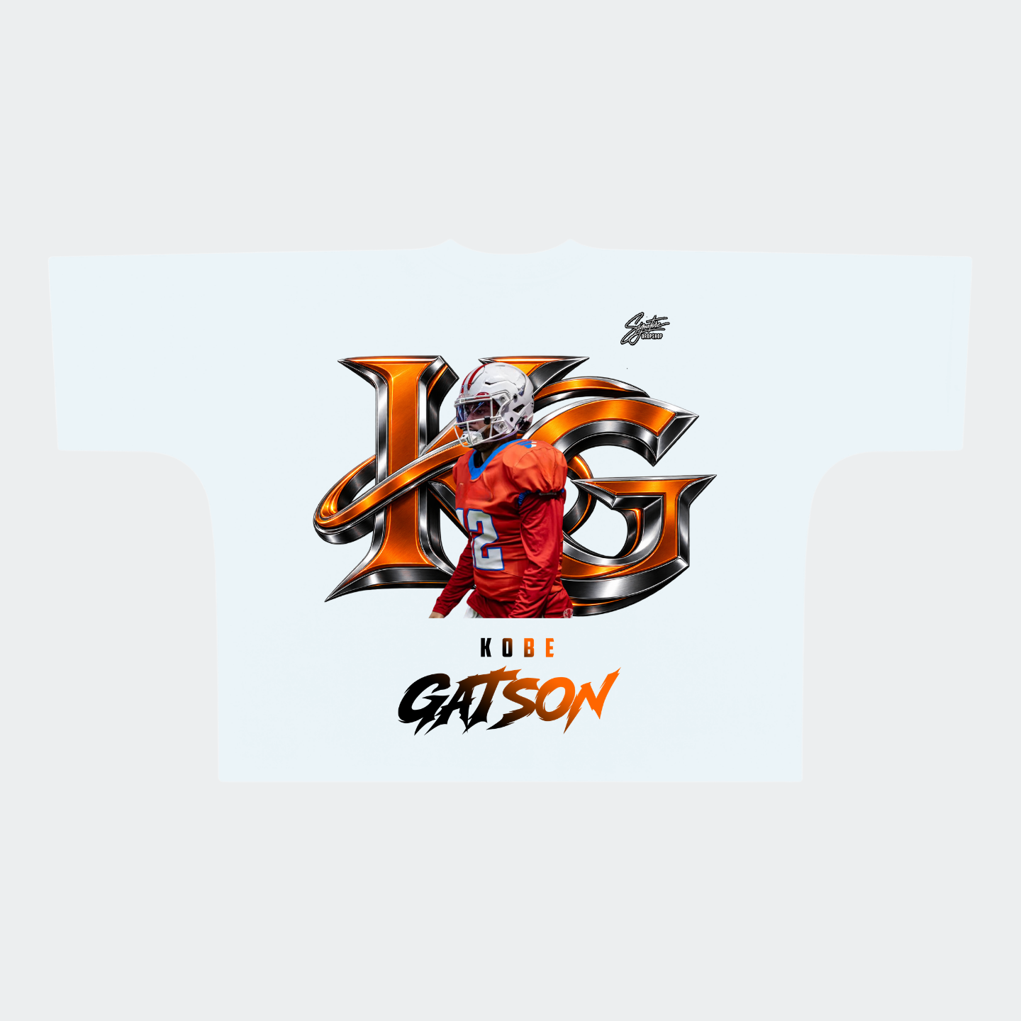 Kobe Gatson Premium Drop Shoulder/Boxy Tee