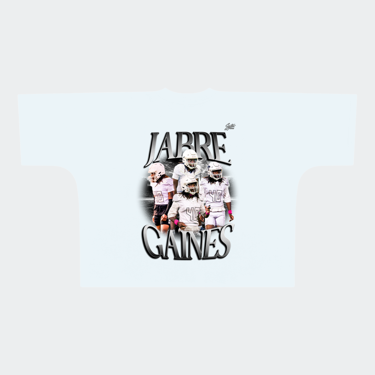 Jabre Gaines Premium Drop Shoulder/Boxy Tee