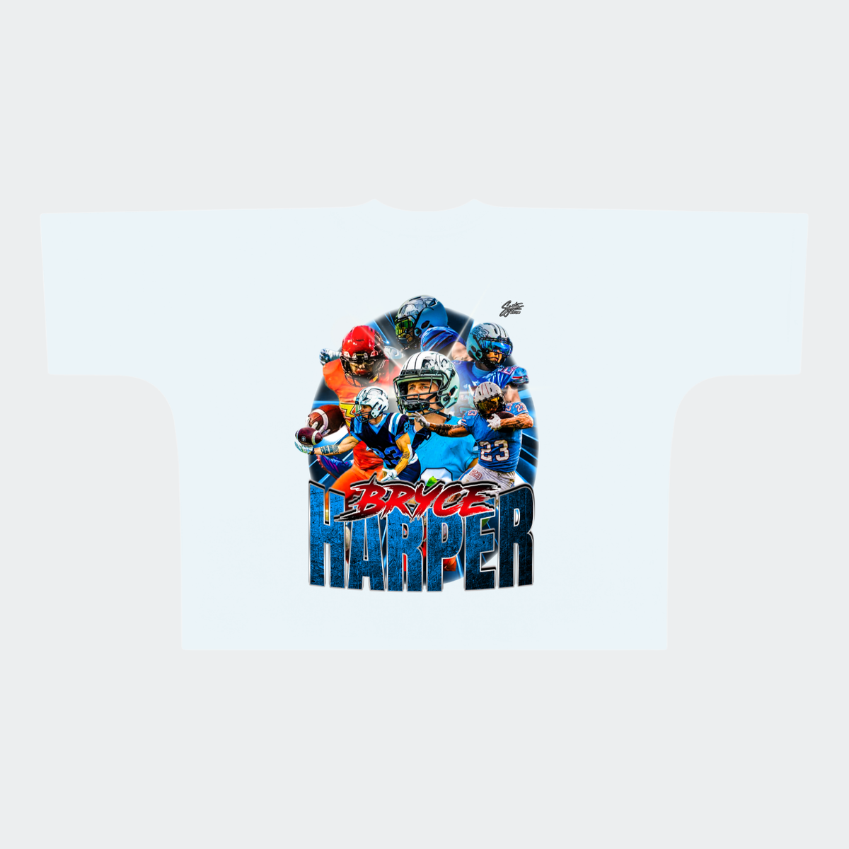 Bryce Harper Premium Drop Shoulder/Boxy Tee