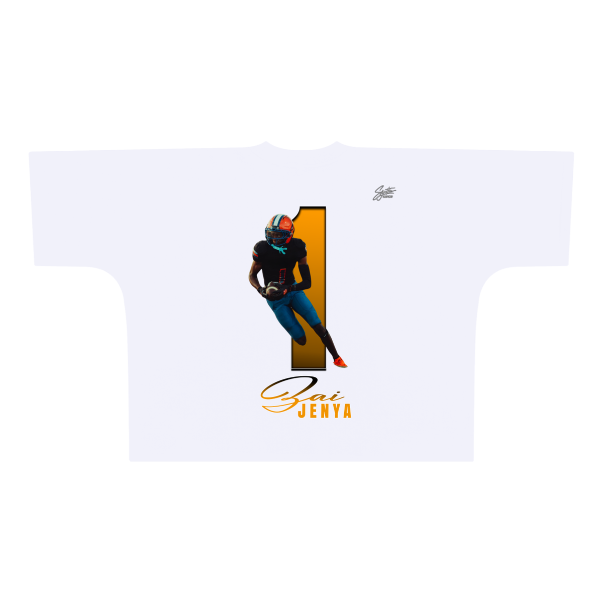 Zai Jenya Premium Drop Shoulder/Boxy Tee