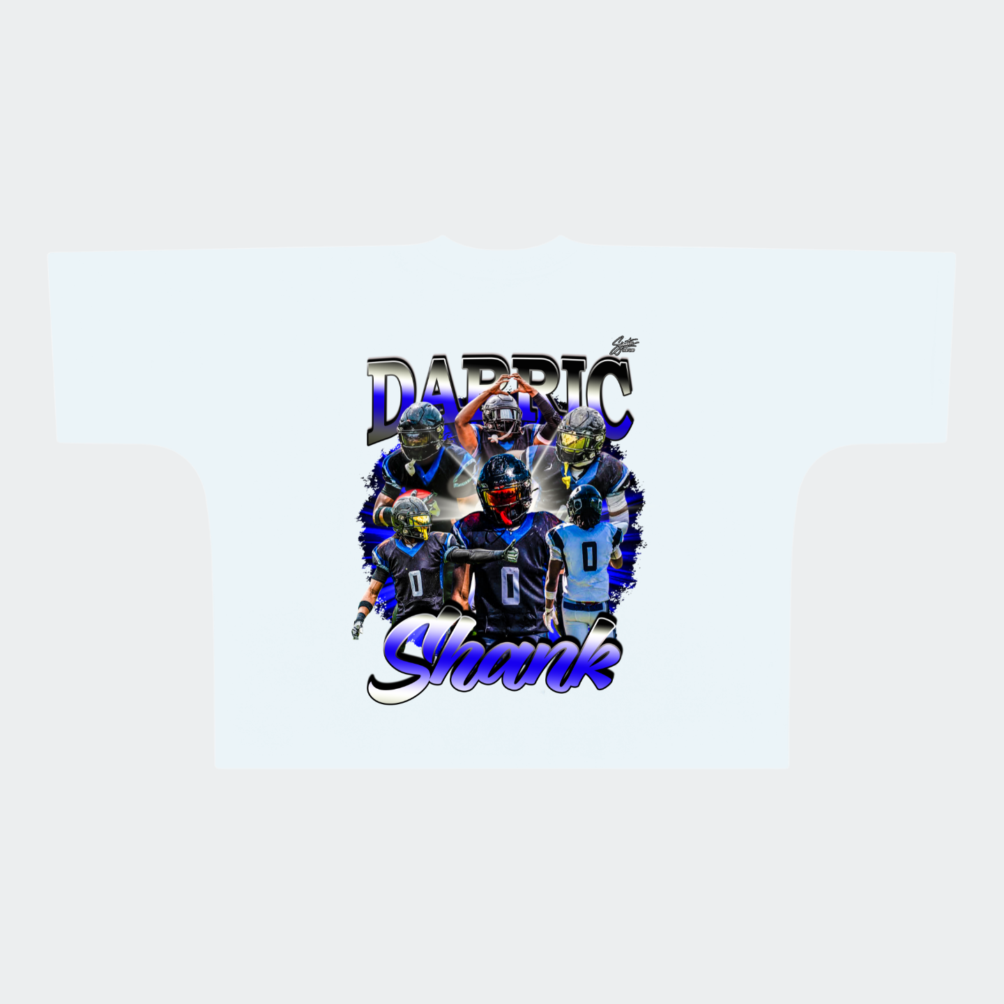 Darric Shank Premium Drop Shoulder/Boxy Tee
