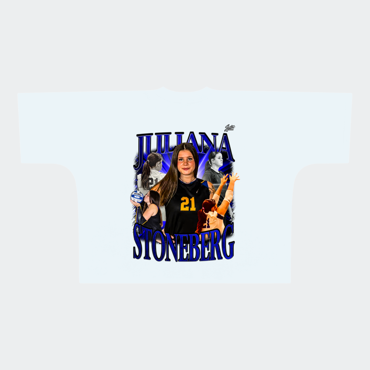 Juliana Stoneberg Premium Drop Shoulder/Boxy Tee