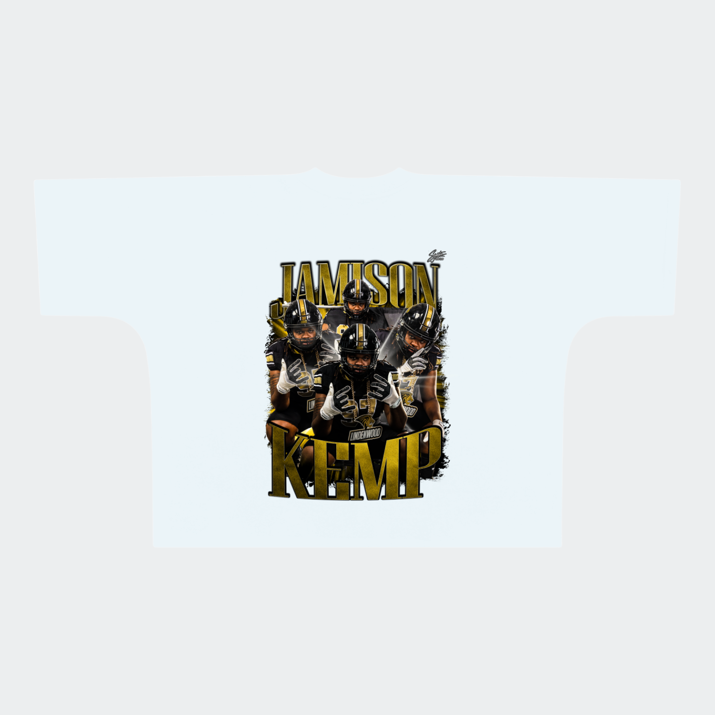 Jamison Kemp Premium Drop Shoulder/Boxy Tee