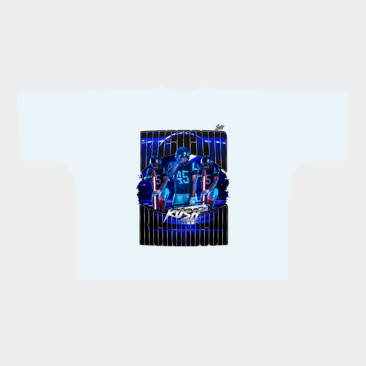 Kushaun Richardson Premium Drop Shoulder/Boxy Tee