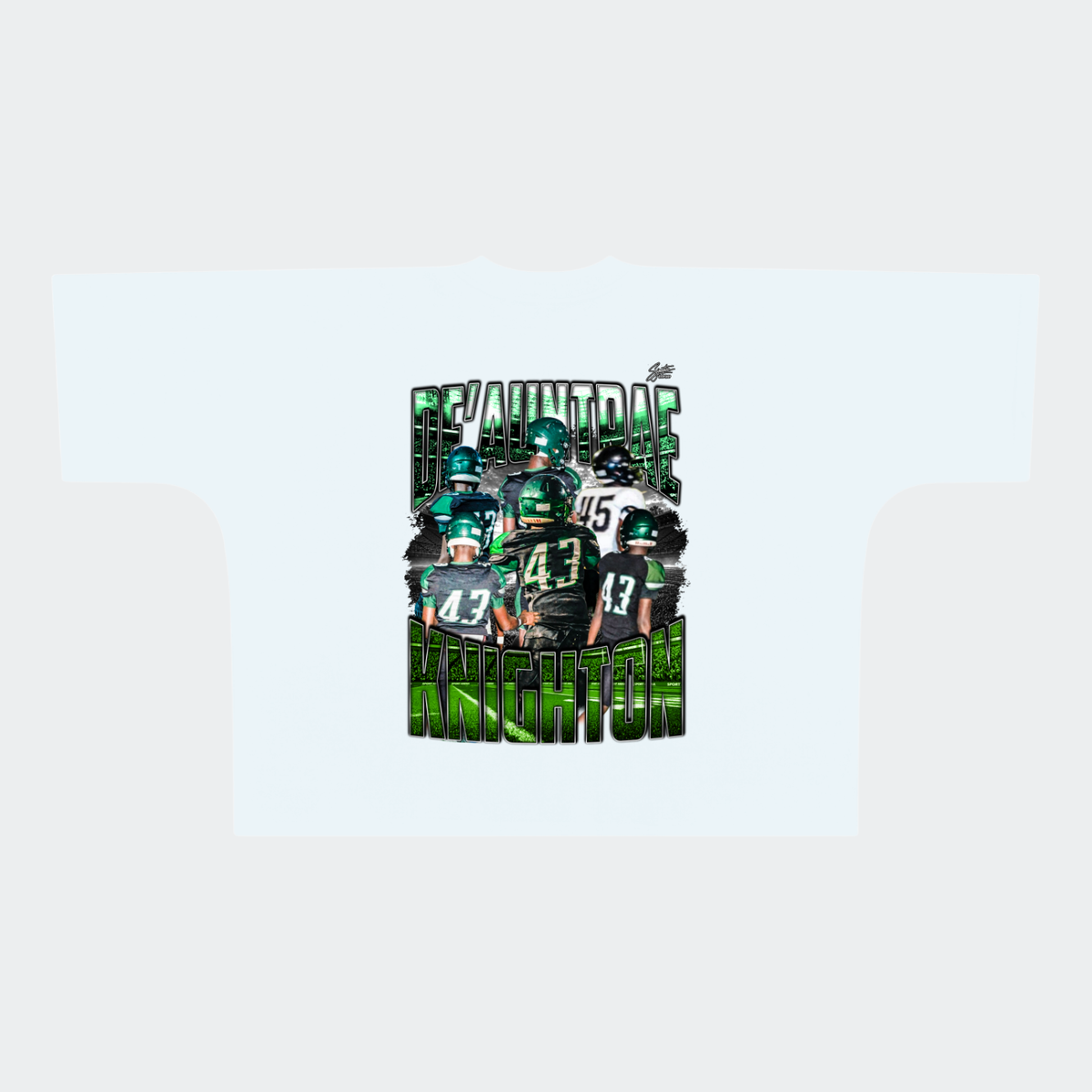De’Auntrae Knighton Premium Drop Shoulder/Boxy Tee