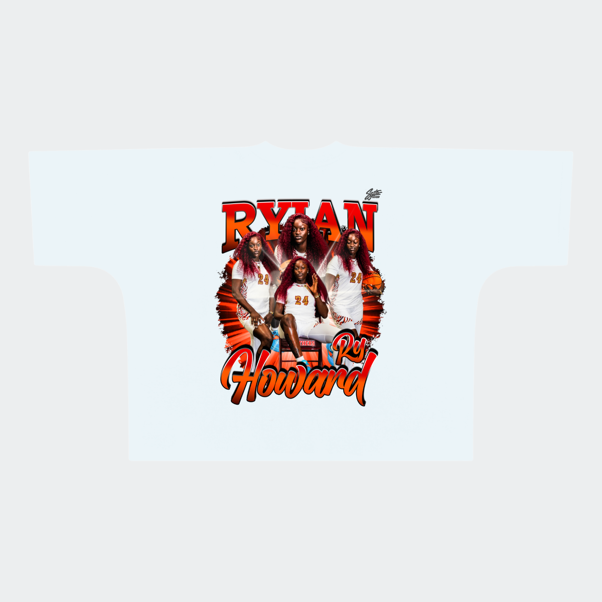 Ryian Howard Premium Drop Shoulder/Boxy Tee
