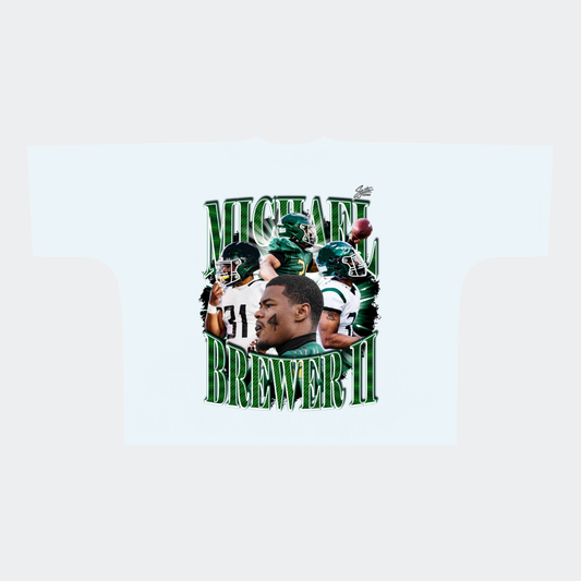 Michael Brewer II Premium Drop Shoulder/Boxy Tee