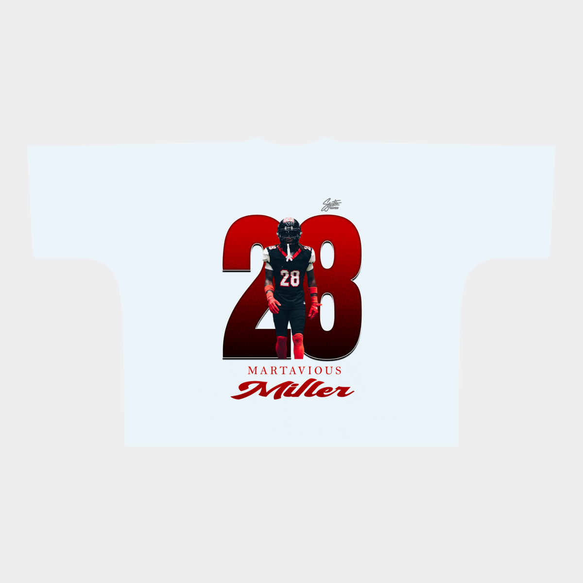 Martavious Miller Premium Drop Shoulder/Boxy Tee