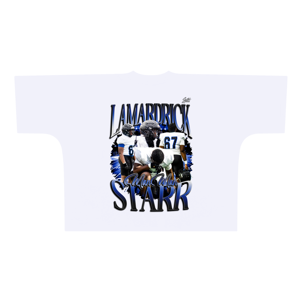 Lamardrick Starr Premium Drop Shoulder/Boxy Tee