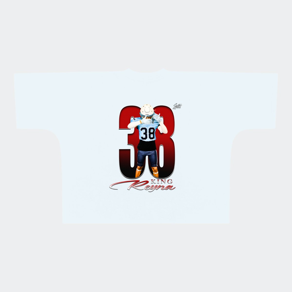 King Reyna Premium Drop Shoulder/Boxy Tee
