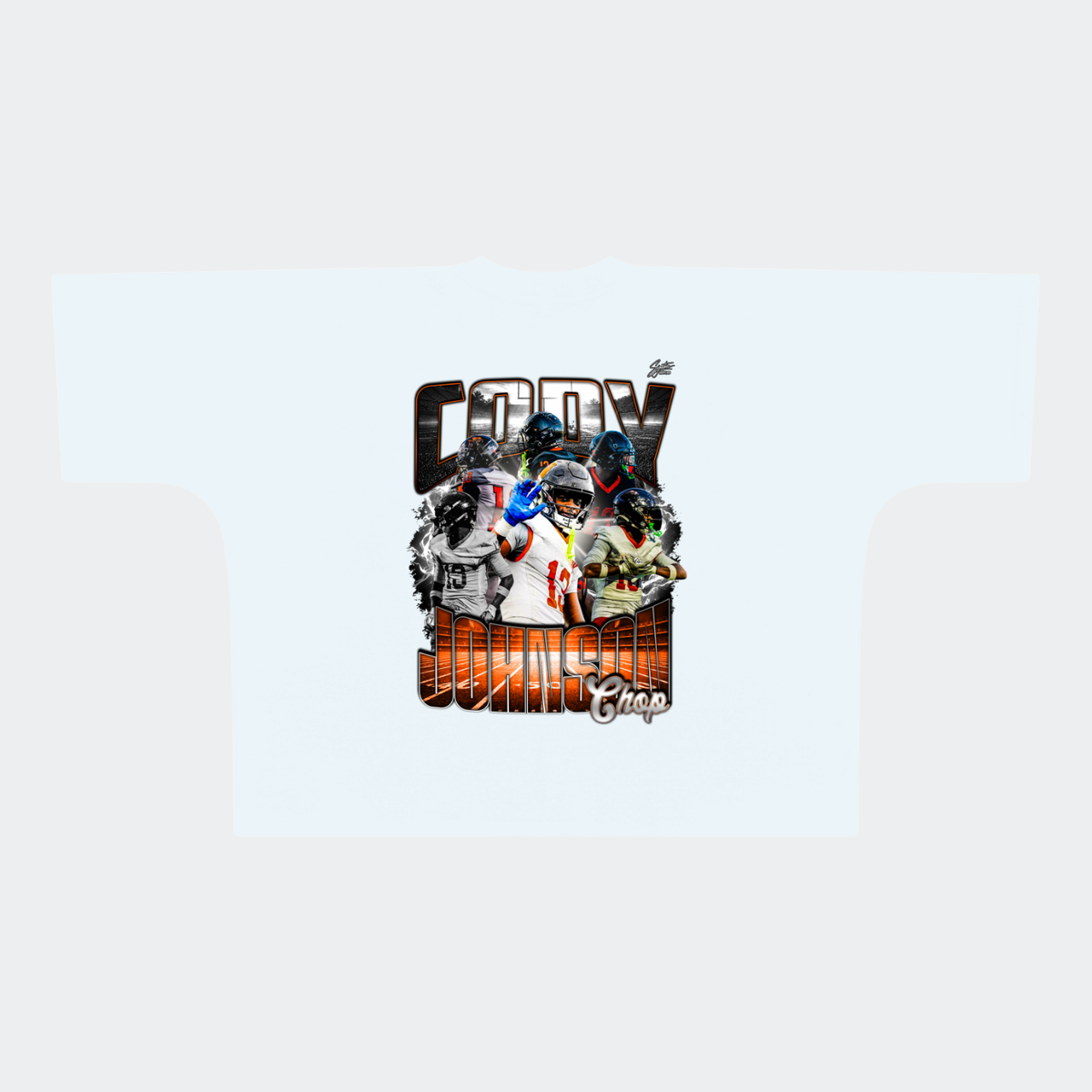 Cody Johnson Premium Drop Shoulder/Boxy Tee