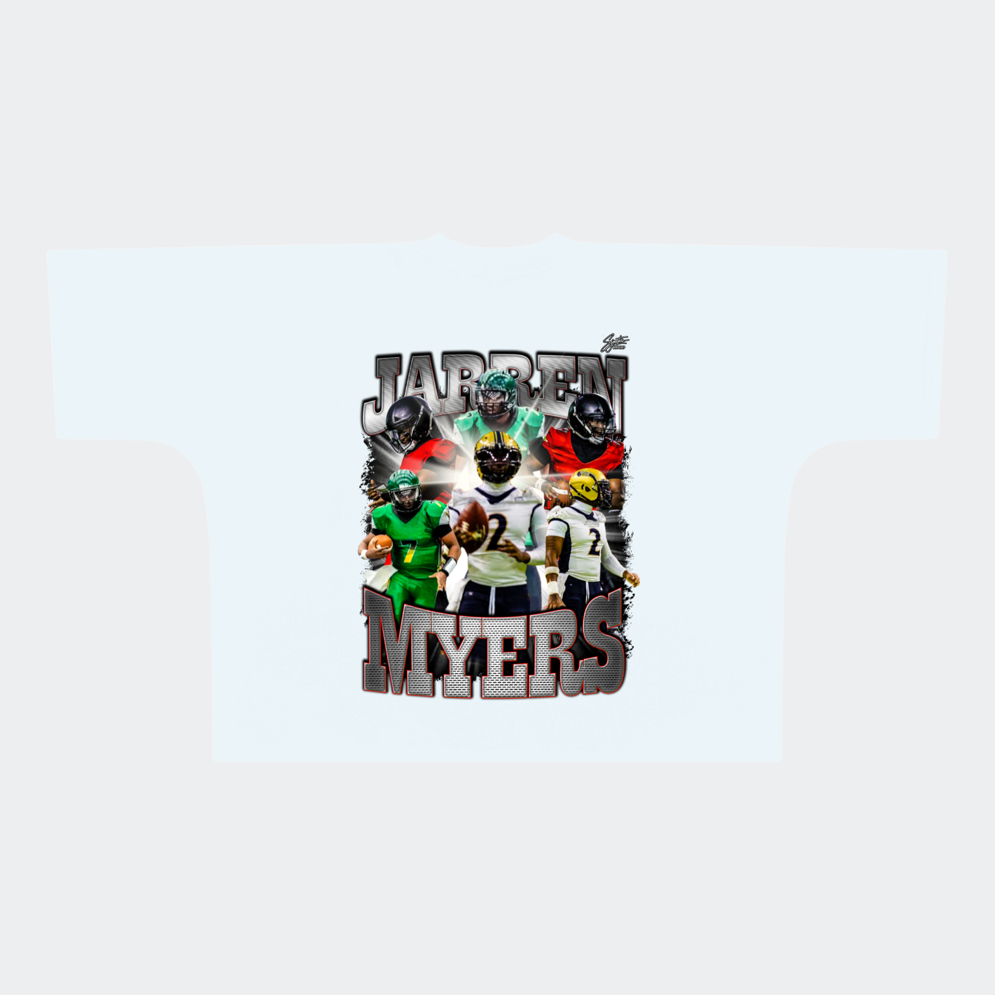 Jarren Myers Premium Drop Shoulder/Boxy Tee