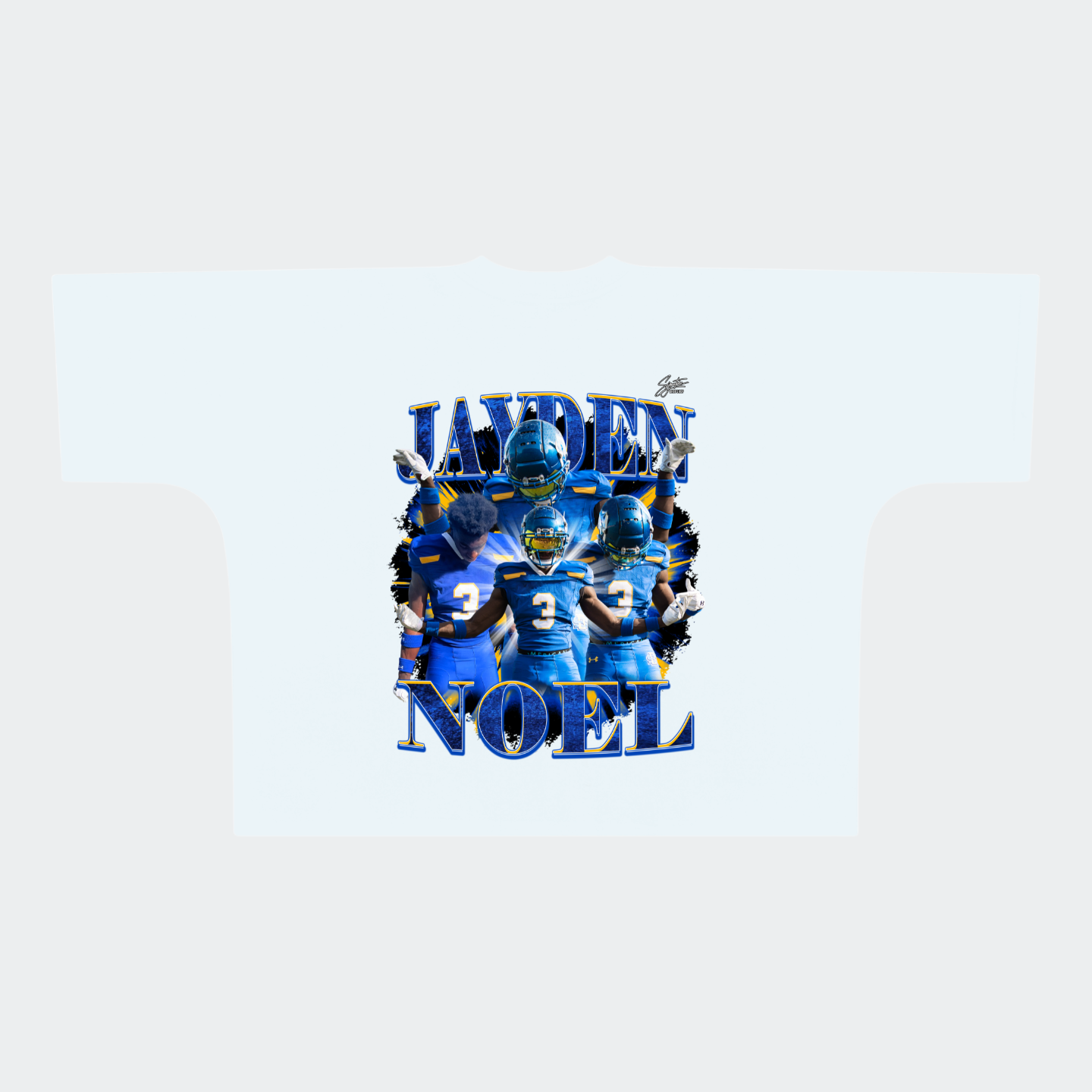 Jayden Noel Premium Drop Shoulder/Boxy Tee