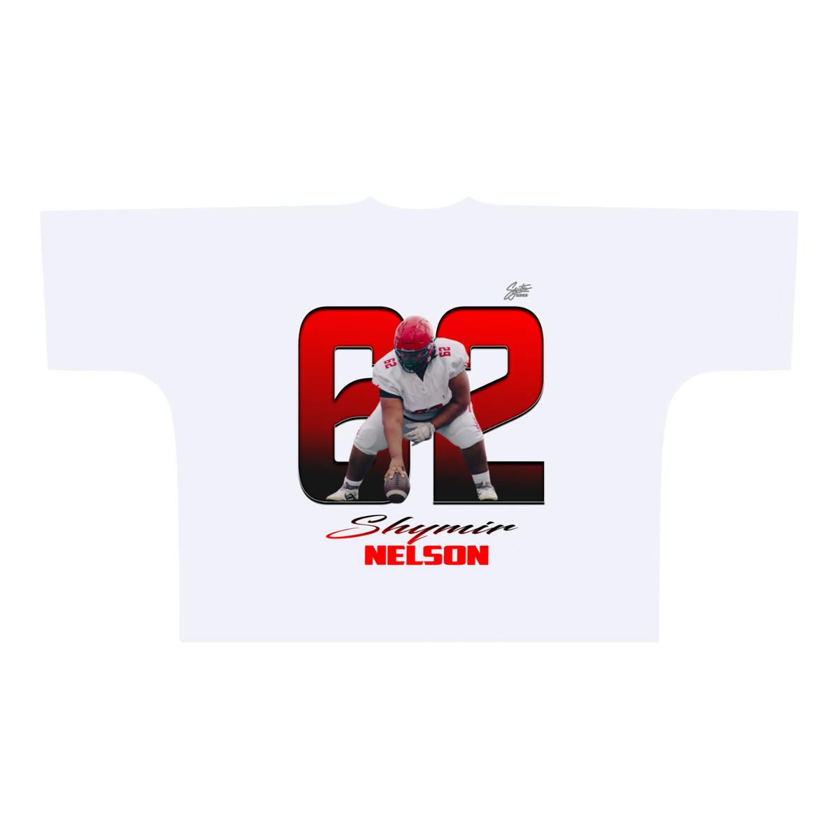 Shymir Nelson Premium Drop Shoulder/Boxy Tee