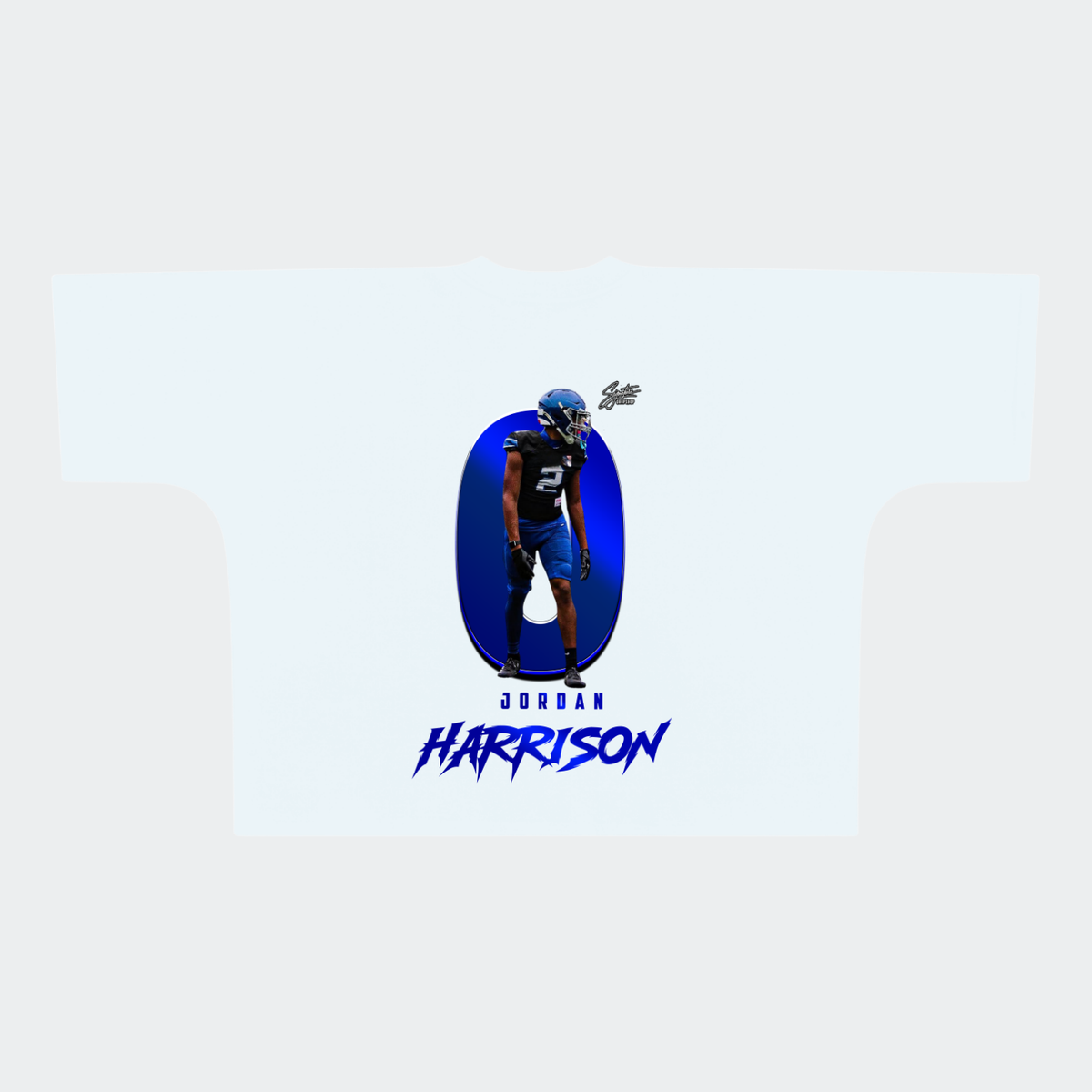 Jordan Harrison Premium Drop Shoulder/Boxy Tee