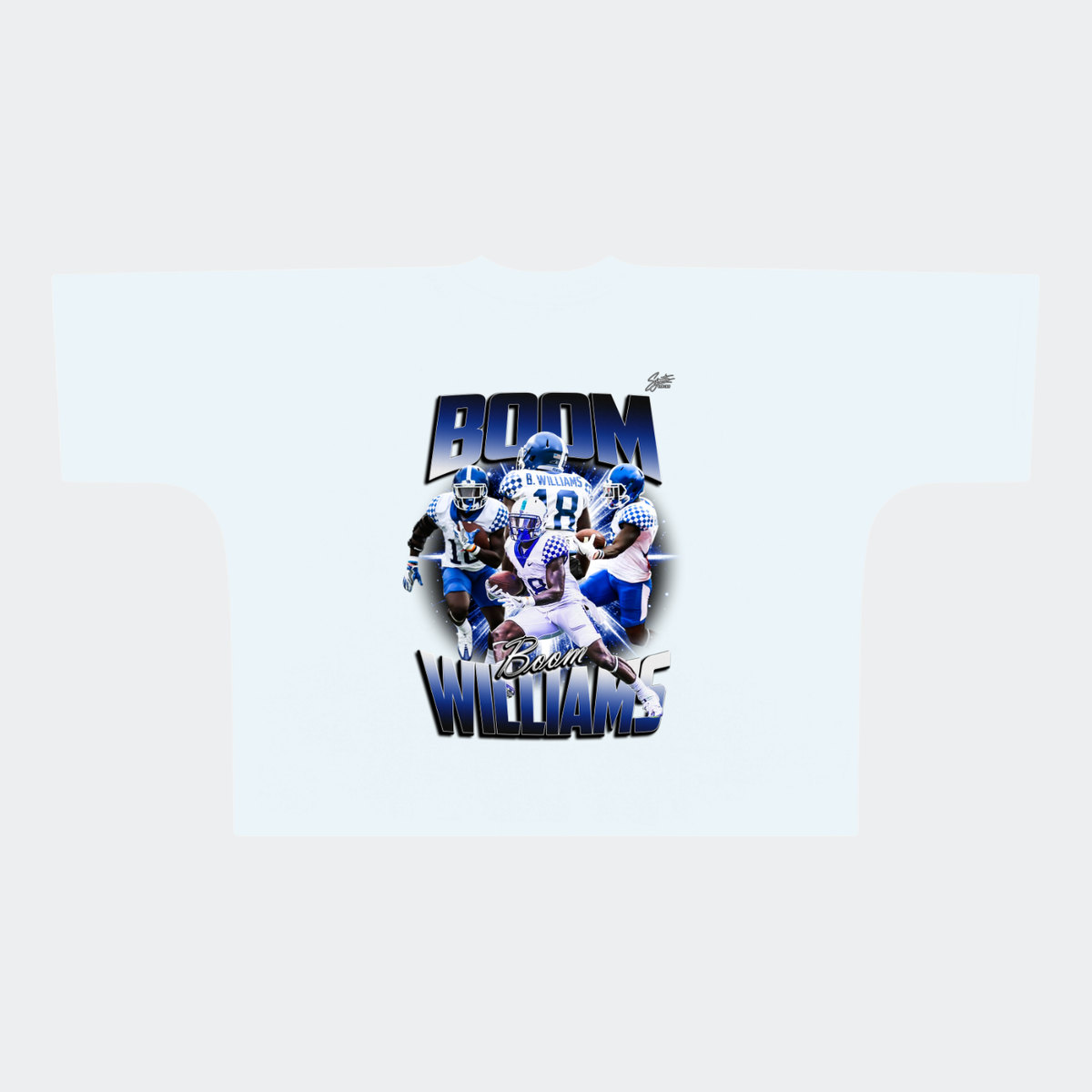 Boom Williams Premium Drop Shoulder/Boxy Tee