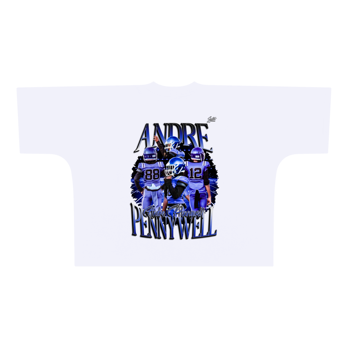 Andre Pennywell Premium Drop Shoulder/Boxy Tee
