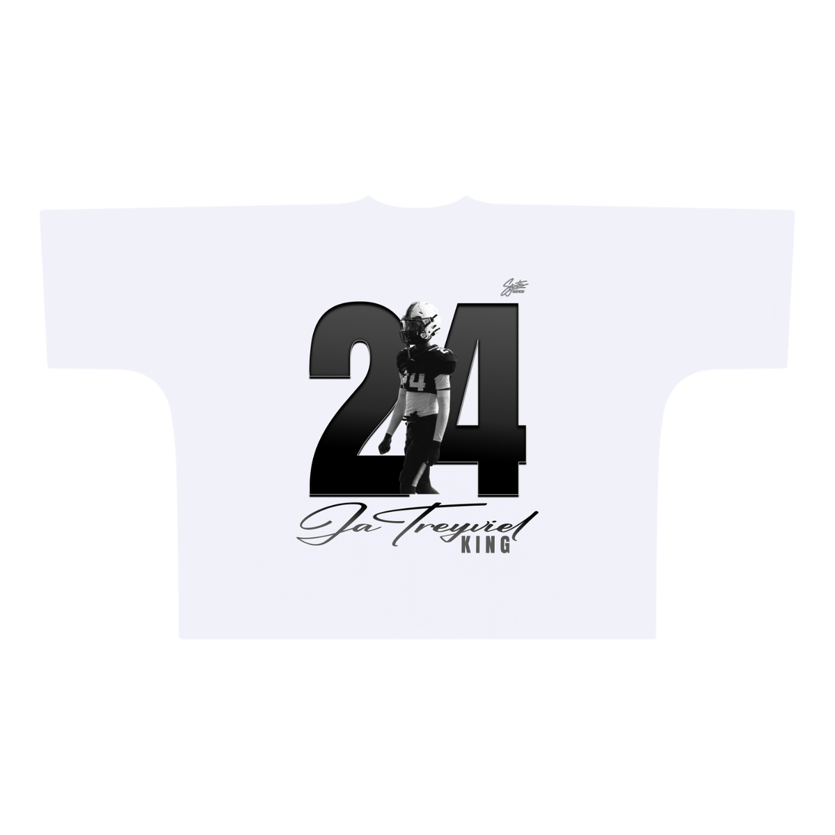 JaTreyviel King Premium Drop Shoulder/Boxy Tee