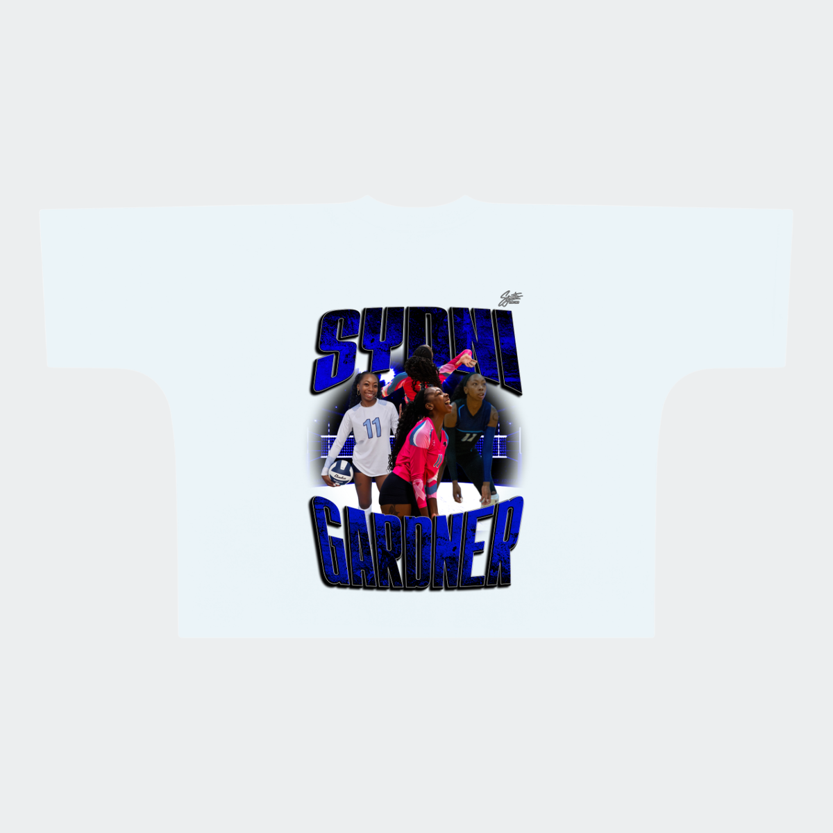 Sydni Gardner Premium Drop Shoulder/Boxy Tee