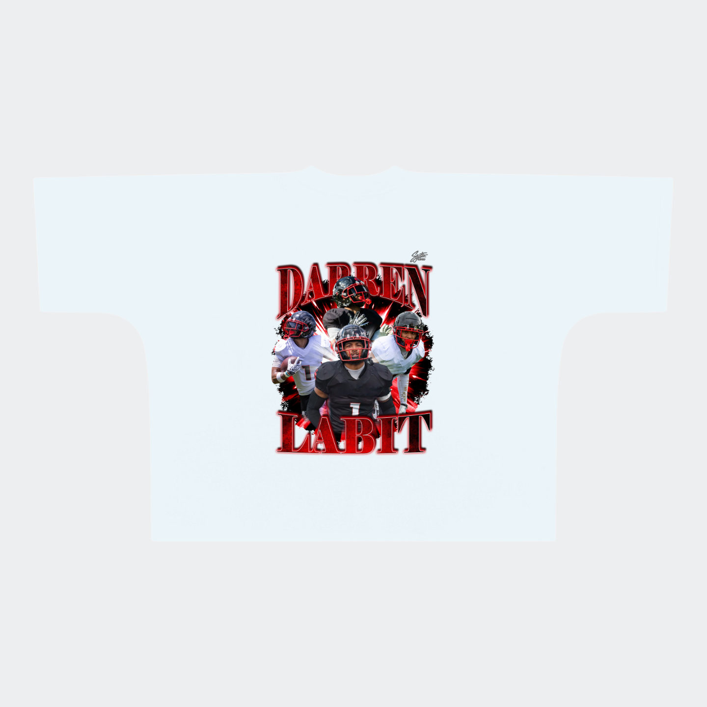Darren Labit Premium Drop Shoulder/Boxy Tee