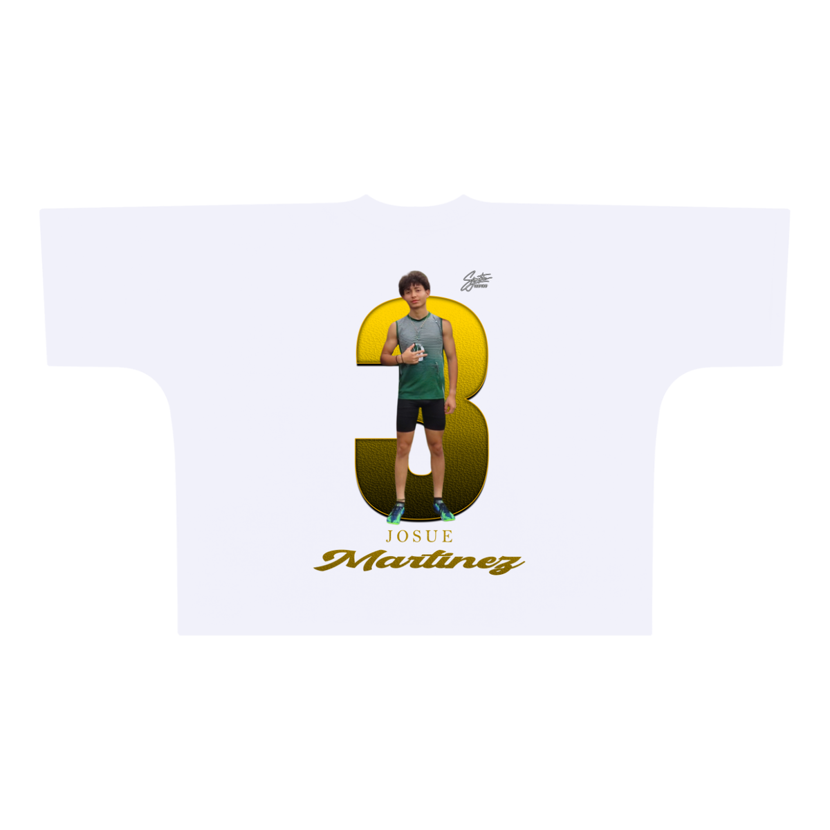 Josue Martinez Premium Drop Shoulder/Boxy Tee