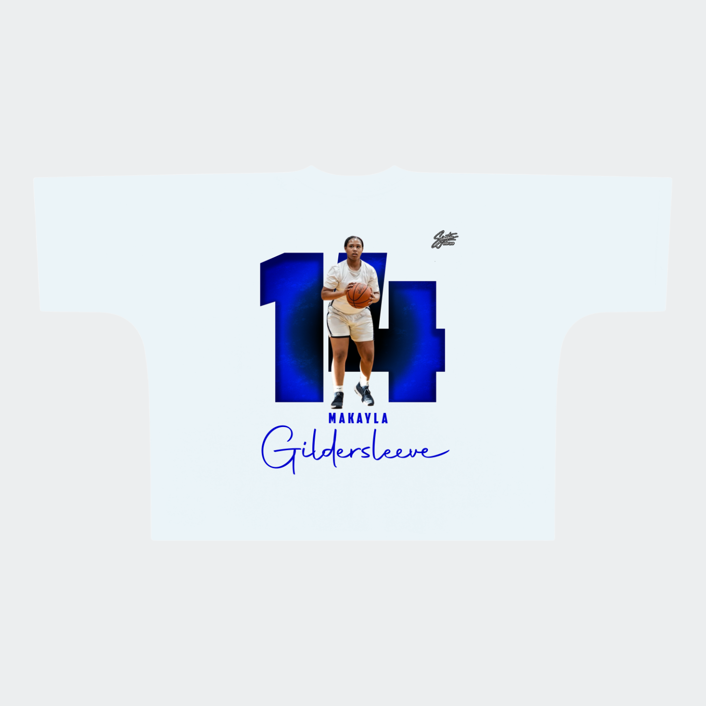 Makayla Gildersleeve Premium Drop Shoulder/Boxy Tee