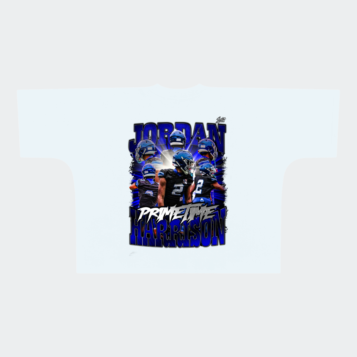 Jordan Harrison Premium Drop Shoulder/Boxy Tee