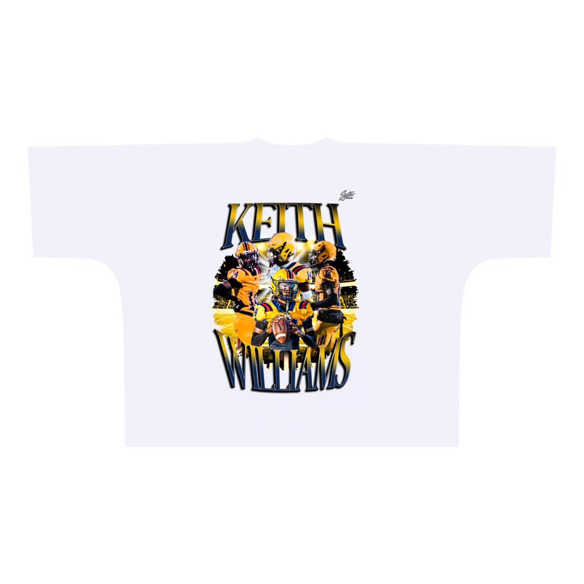 Keith Williams Premium Drop Shoulder/Boxy Tee