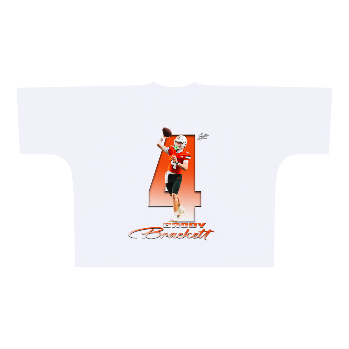 Brody Brackett Premium Drop Shoulder/Boxy Tee