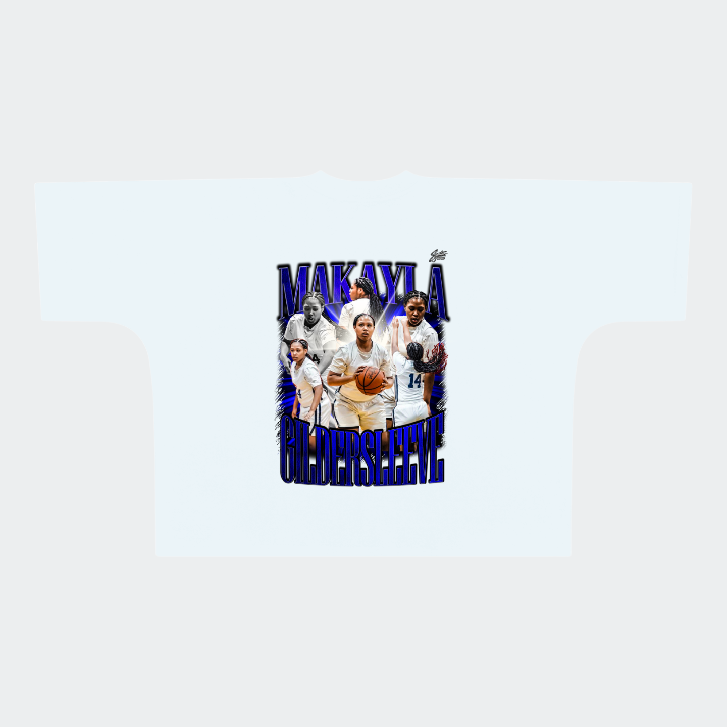 Makayla Gildersleeve Premium Drop Shoulder/Boxy Tee