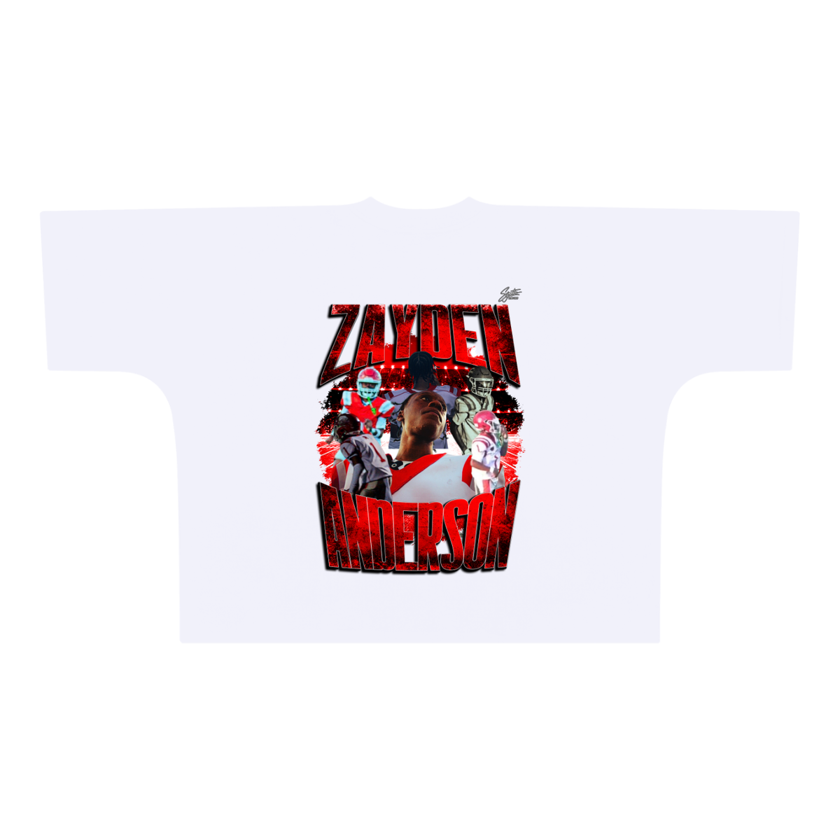 Zayden Anderson Premium Drop Shoulder/Boxy Tee