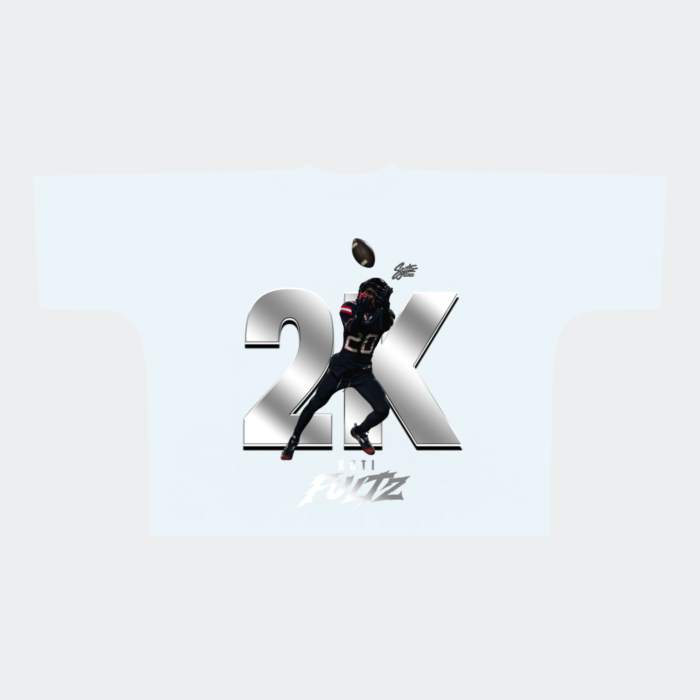 Koti Fultz Premium Drop Shoulder/Boxy Tee
