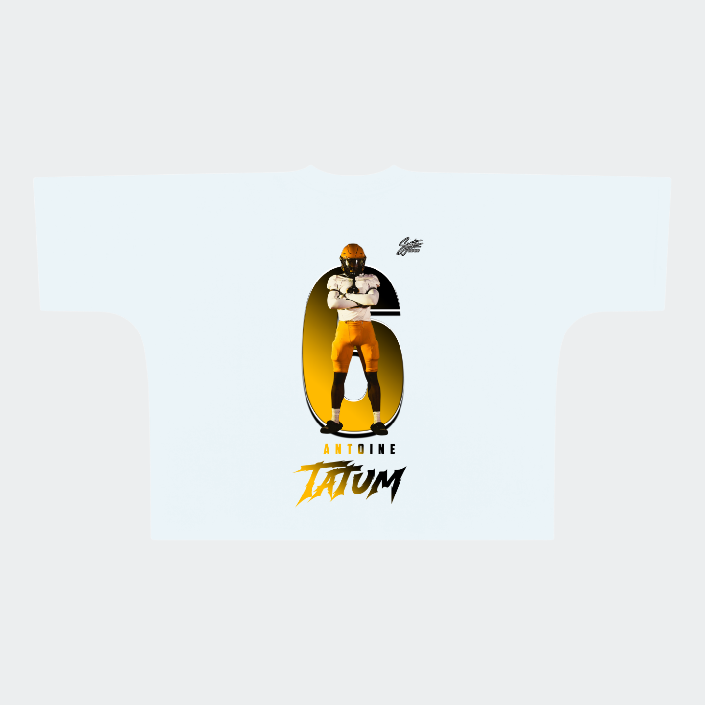 Antoine Tatum Premium Drop Shoulder/Boxy Tee