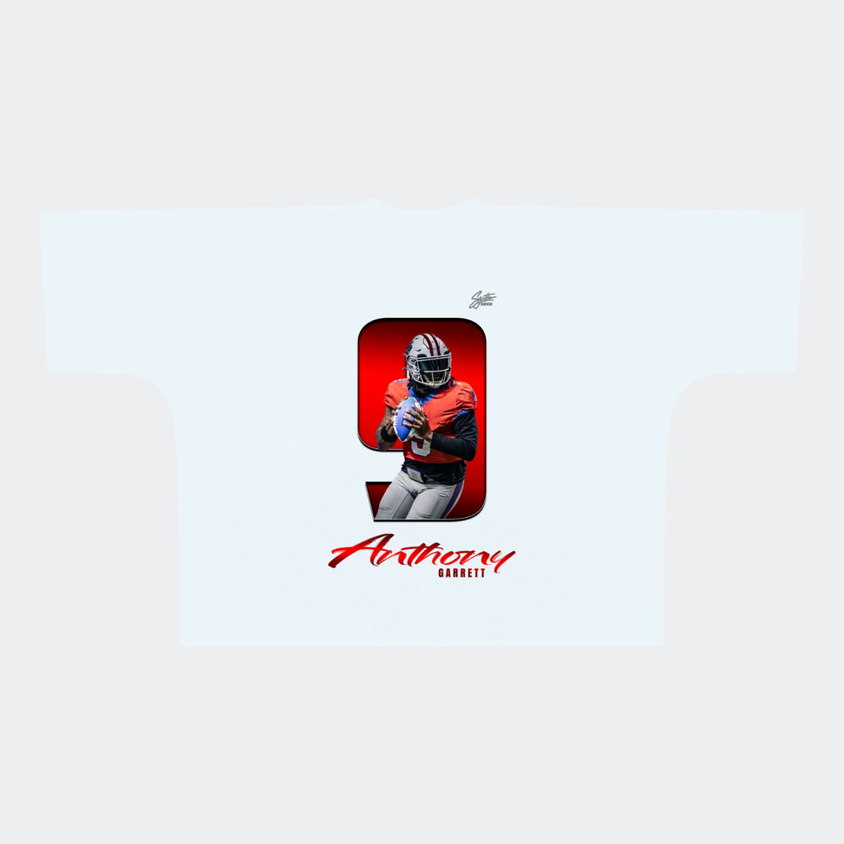 Anthony Garrett Premium Drop Shoulder/Boxy Tee