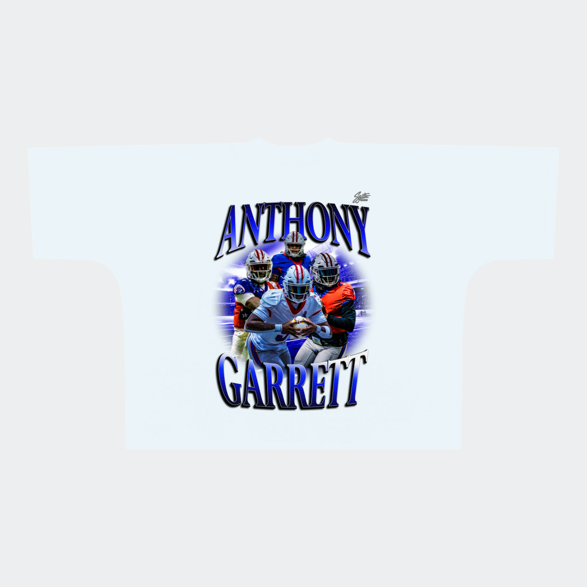 Anthony Garrett Premium Drop Shoulder/Boxy Tee