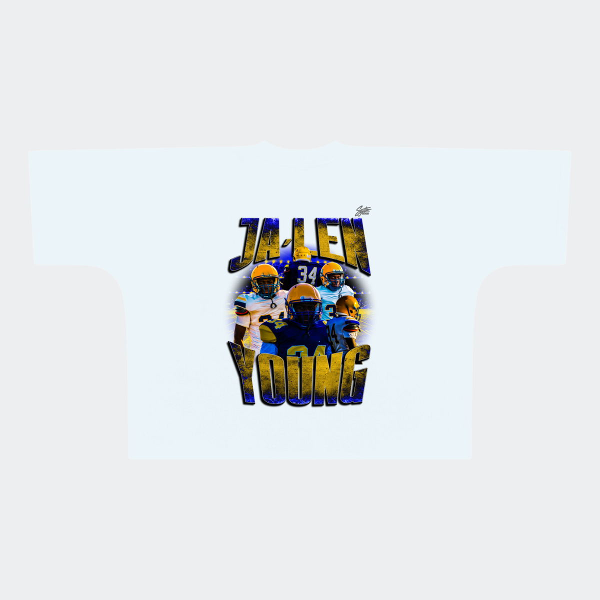 Ja’len Young Premium Drop Shoulder/Boxy Tee